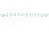KMC Z410 Bicycle Chain (1-Speed/1/2 x 1/8-Inch/112L), White