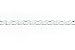 KMC Z410 Bicycle Chain (1-Speed/1/2 x 1/8-Inch/112L), White