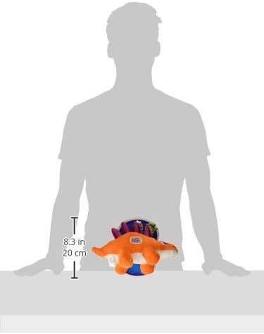 R2P Super Plush Dino Maxxers, Orange, Large