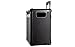 ION Audio Block Rocker (iPA76A) | Portable Bluetooth Speaker with Mic, Radio, and Wheels & Handle for Transport