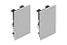 Sonos In-Wall Speakers – Pair of Architectural Speakers by Sonance for Focused Listeningthumb 1