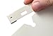 Vertical Blind Repair Vane Savers White, Set of 12