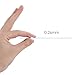 [2 pack] Xiaomi Mi A1 Screen Protector/Xiaomi Mi 5X Screen Protector, ivencase Premium Tempered Glass Rounded Edge [Bubble Free] [Anti-Scratch] [Easy Install] [HD] Ultra-Slim Clear Screen Protector fo