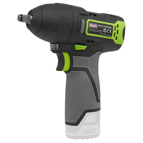 Sealey 10.8V SV10.8 Series 3/8 Sq Drive Cordless Impact Wrench - Body Only - CP108VCIWBO