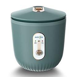 Audecook Small Rice Cooker, 4 Cups Uncooked