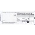 Credit Card Imprinter 2 Part Carbonless Long Sales Slips
