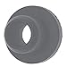 HORTIPOTS 1/4 Inch Rubber Grommet Pack of 25 Top Hat, 6 mm ID Small Tophat Grommet for OD 1/4 Inch Vinyl Rubber Tubing in Hydroponic and Irrigation Systems (Pack of 25)