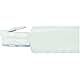Softalk 21002 Phone Cord Detangler Clear/Black Landline Telephone Accessory