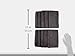 Fromm Softees Microfiber Salon Hair Towels for Hairstylists, Barbers, Spa, Gym in Grey, 16