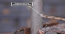 Drill America 21/64" Cobalt Stepped Point Drill