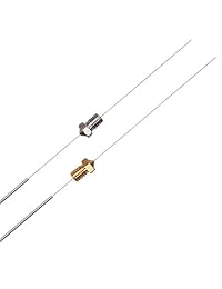 BIQU   Boquilla de limpieza para impresora 3D, 12 piezas lote de 0.016 in, boquilla flexible con pinzas O0ne para V6 J Head Hoend CR 10, CR 10S S4 S5 Extrusor