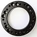NRG Innovations SRK-500B Hub Spacer (Black 1/2