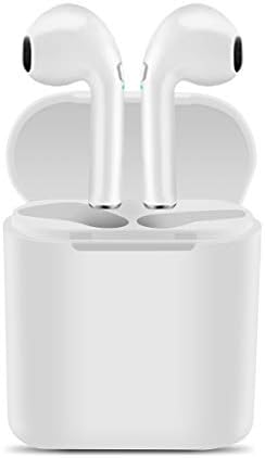 littlejian Bluetooth Headphones,Wireless Workout Sport Running Earbuds,Bass HiFi Stereo in-Ear Earphones with Case, Long Hrs Playback, Noise Cancelling Microphone