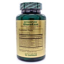GlucoEase 90ct Caps/BP by Professional Formulas by Professional Complementary Health Formulas