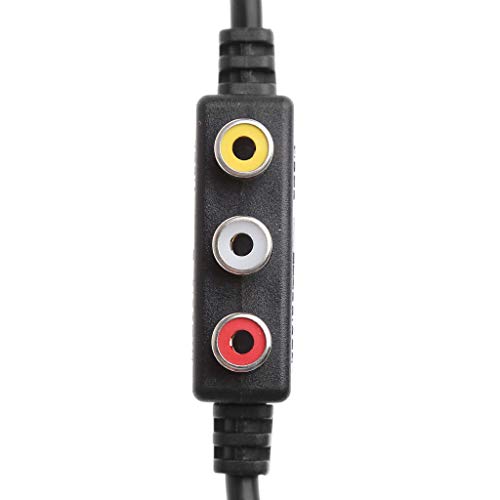 FidgetKute RGB Scart TV Lead DC Console Cable Cord with AV Box Adapter for Sega Dreamcast