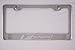 Lexus F Sport Chrome License Plate Frame with Caps