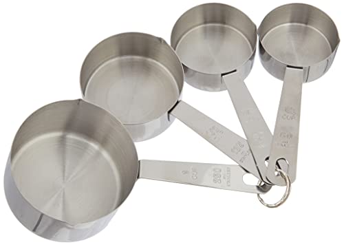 Lacor 67007- Set di 4 Misure casseruole Inox 18/10