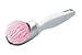 Zyliss Ice Cream Scoop - Weighted Metal Scooper with Ergonomic Plastic Handle, White