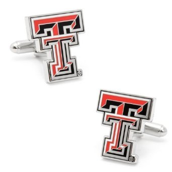 NCAA Texas Tech Red Raiders Cufflinks