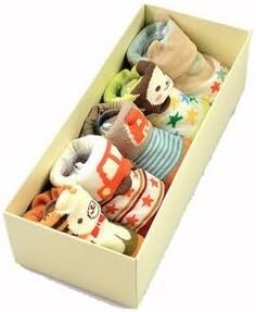 5 PCS Baby Socks For NewbornBoxes Set Non-slip For New Born Bebe Animal Infant For Newborn Socks Winter (girl without box)