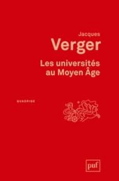 Les  universités au Moyen âge
