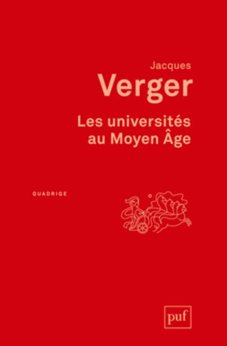 Les  universités au Moyen âge