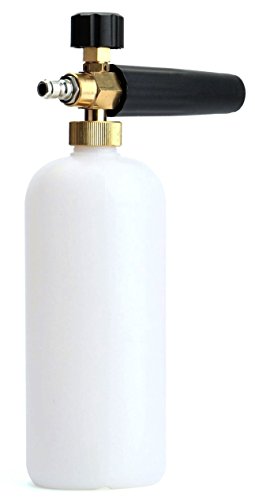 Car wash gun pressure washer cannon with 1l soap bottle foam lanc…