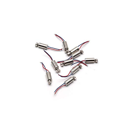 Aodesy 4mm Dia 8mm Height DC 3V 3500RPM Pager Cell Phone Micro Vibration Motors -Pack of 10 - Thumbnail 2