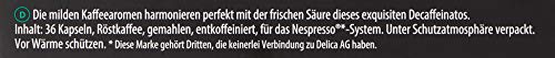 Café Royal Espresso Decaffeinato 36 Kapseln für Nespresso Kaffee Maschine - 5/10 Intensität - UTZ-zertifiziert… – Bild 6