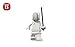 LEGO 71008 Minifigures Series 13 - Fencer x1 Loose