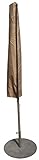 SORARA Patio Umbrella Cover for 9'-11' Umbrella, Water Resistant, Brown