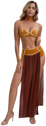 princess leia short dress costume Princess Leia Dress Star Wars Womens Cosplay Costume Running Dress Activewear Disney Bounding Run Disney Adult