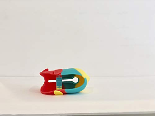 Baby Bath Safety Product Spout Cover Offers a Silicone Bath Faucet Cover for Your Bathtub Great for Baby Bath Safety & Baby Bath Toys Colorful Elephant Bathtub Faucet Extender (Rainbow Whale)