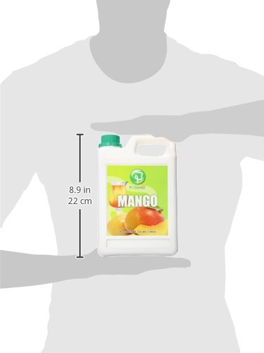 Possmei Flavored Syrup, Mango, 5.5 Pound - Thumbnail 4