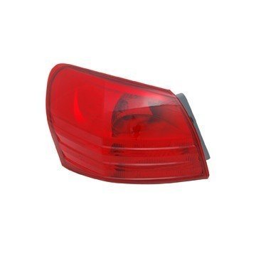 TYC 11-6336-00 Replacement Driver Side Tail Lamp for Nissan Rogue