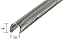 CRL 6701A6 Stainless Steel Small Patio Door Sill Cover - 72