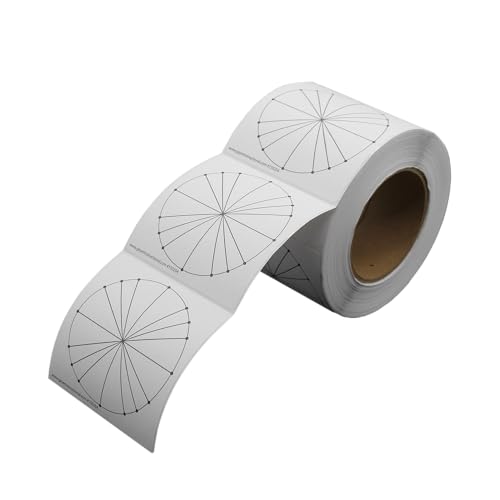 Geyer Instructional Products - 3.75" x 3.75" Graph Paper Stickers, Unit Circle…