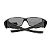 Polarized Fit Over Glasses Sunglasses Womens Rhinestone Rectangular Black