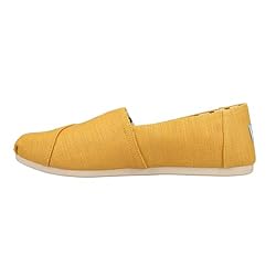 TOMS Women's Alpargata Loafer Flat, Golden Yellow
