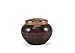 Near & Dear Pet Memorials Raku Copper Paw Print Odyssey, 25 Cubic Inch