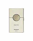 Panasonic ES518N Ultra Thin Dry Men's Travel Shaver, Gold