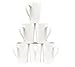 Amuse- Professional Gourmet Tall Mug (Set of 6) (White)
