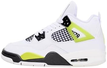 Amazon.com | Jordan 4 Retro Thunder (2023) (GS) 5Y | Shoes
