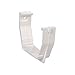 Raingo RW106H White Gutter Bracket