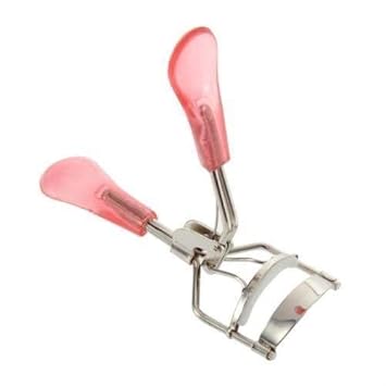 AntiqueShop Eyelash Curler With Silicone Pressure Pad & Fits All Eye Shapes Get The Perfect Curl, Pink, 150 g