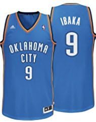 Adidas - Camiseta de Serge Ibaka del equipo de la NBA Oklahoma ...