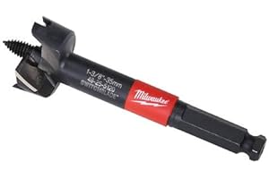 Milwaukee 48-25-5120 1-3/8-Inch Switchblade Selfeed Bit