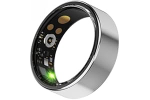 HuayoRong Olevra Smart Ring Health Tracker for Activity Health, Sleep, Body Temperature for iPhone and Android (Sliver,7)5.0 out of 5 stars 21 offer from $59.90