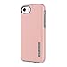 Incipio DualPro iPhone 8 & iPhone 7/6/6s Case with Shock-Absorbing Inner Core & Protective Outer Shell for iPhone 8 & iPhone 7/6/6s - Iridescent Rose Gold/Gray