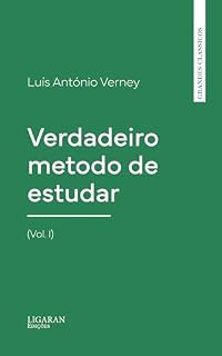 Livro Verdadeiro metodo de estudar (Vol. I)